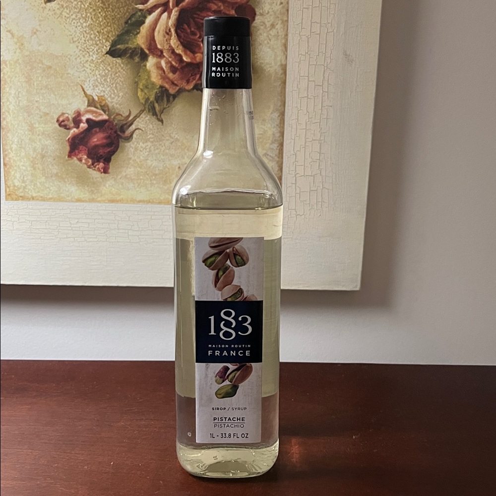 1883 Maison Routin Pistachio Syrup